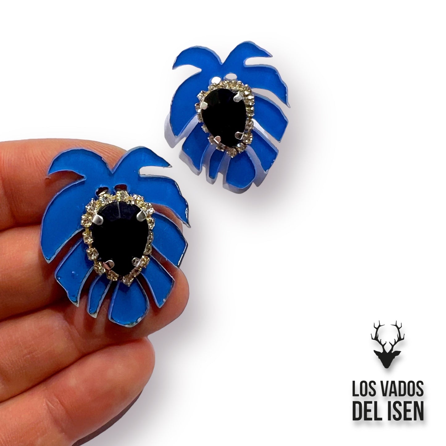 Pendientes de bisutería artesanal. Tienda de complementos, pendientes artesanales de diseño original