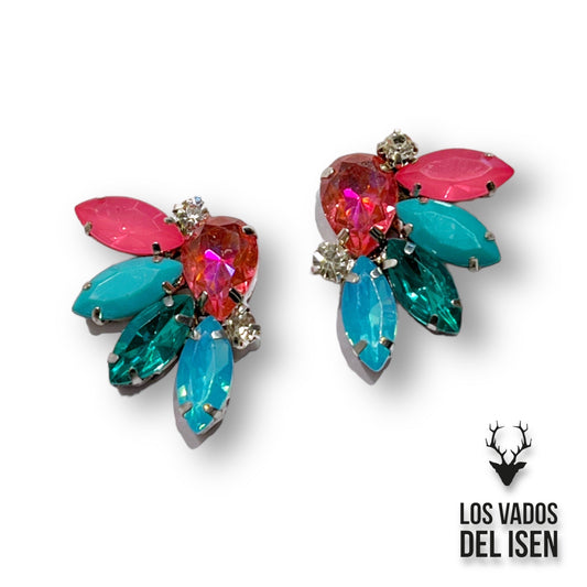 Pendientes de bisutería artesanal. Tienda de complementos, pendientes artesanales de diseño original