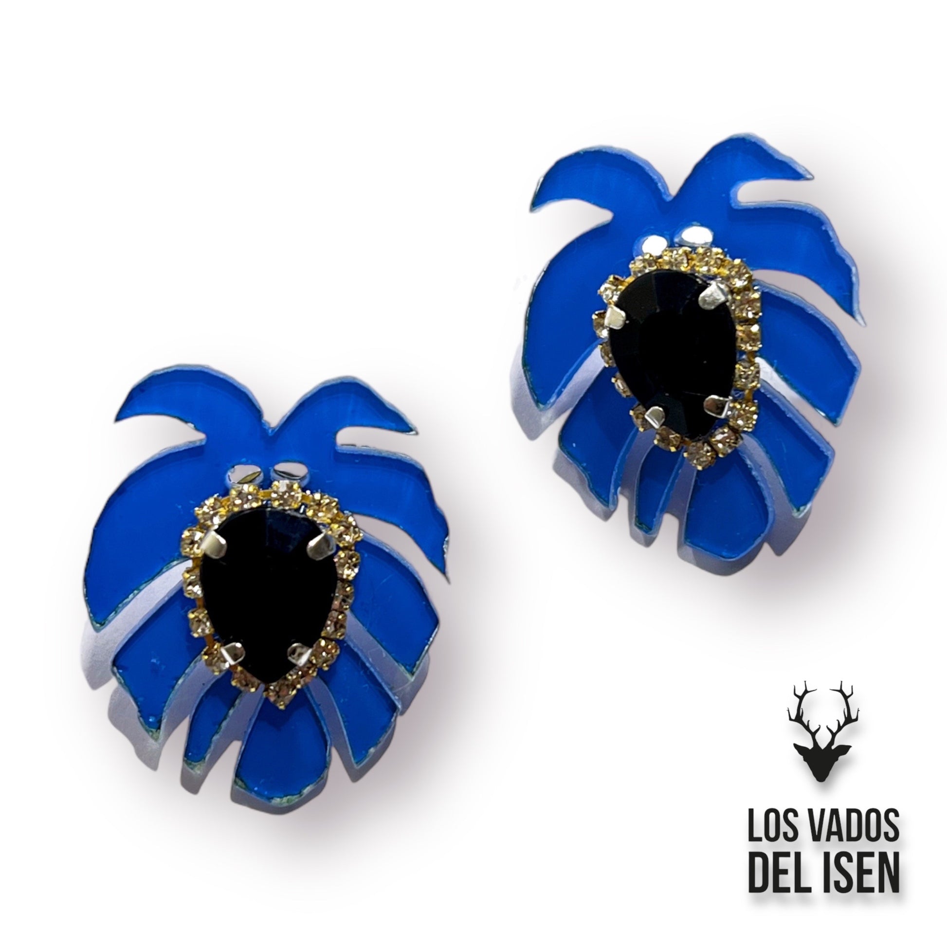 Pendientes de bisutería artesanal. Tienda de complementos, pendientes artesanales de diseño original