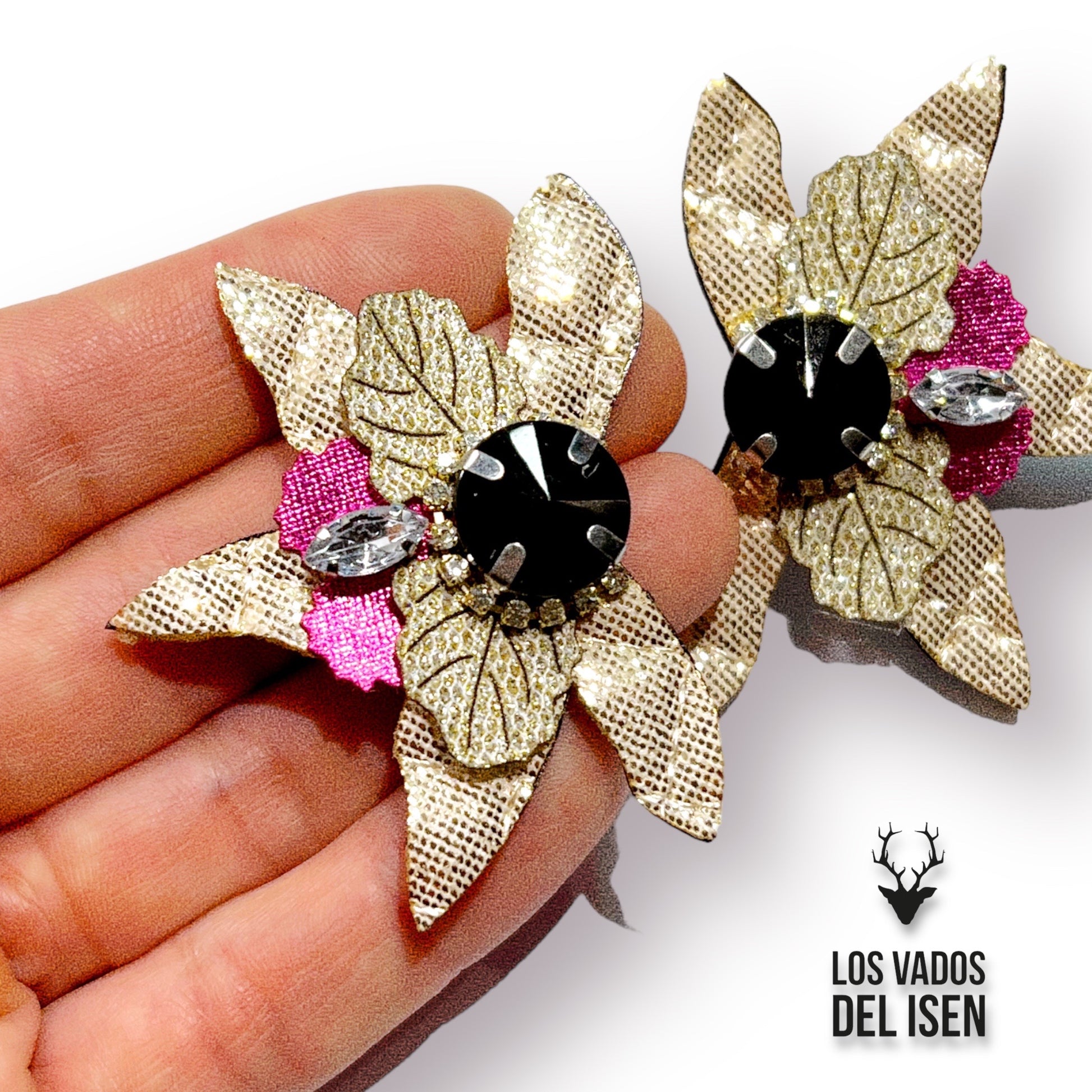 Pendientes de bisutería artesanal. Tienda de complementos, pendientes artesanales de diseño original